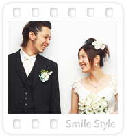 結婚写真・フォトウエディング横浜の写真スタジオSmileでどうぞ。