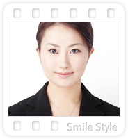 証明写真の撮影